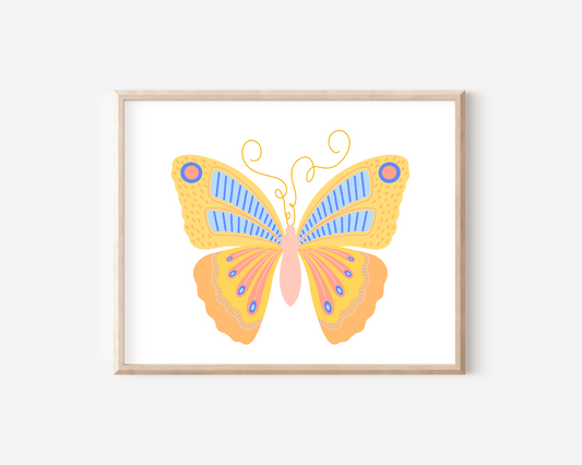 Butterfly No. 6 Art Print